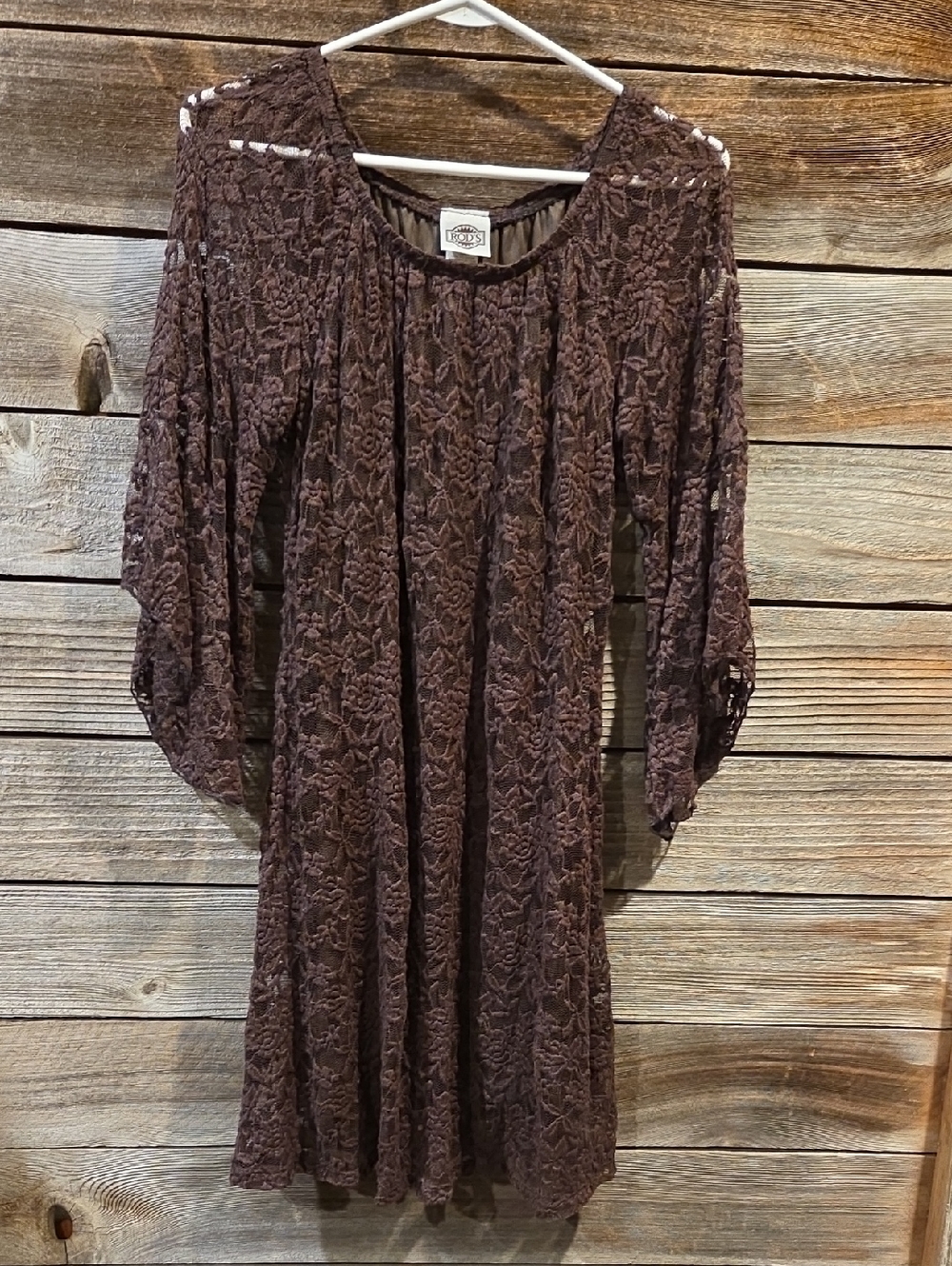 Rods Vintage 90's Lace Dress Size Small